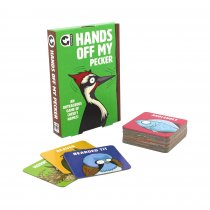 Hands Off My Pecker Card Game (Mar)