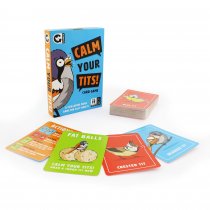 Calm Your Tits Card Game (Mar)