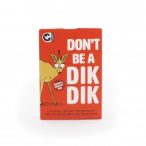 Don't Be a Dik Dik Card Game (Mar)