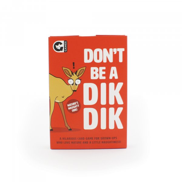 Don't Be a Dik Dik Card Game (Mar)