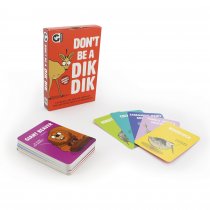 Don't Be a Dik Dik Card Game (Mar)