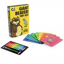 Giant Beaver! Tiny Ass! Card Game (Mar)