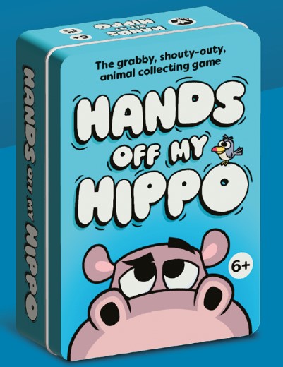 Hands off My Hippo (Aug)