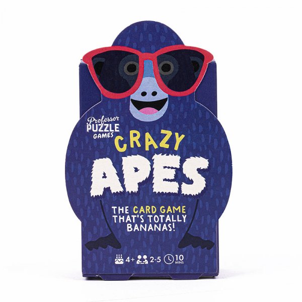Crazy Apes Card Game (Mar)