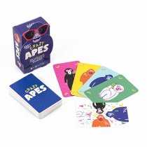 Crazy Apes Card Game (Mar)