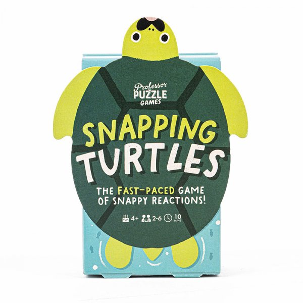 Snapping Turtles Card Game (Mar)