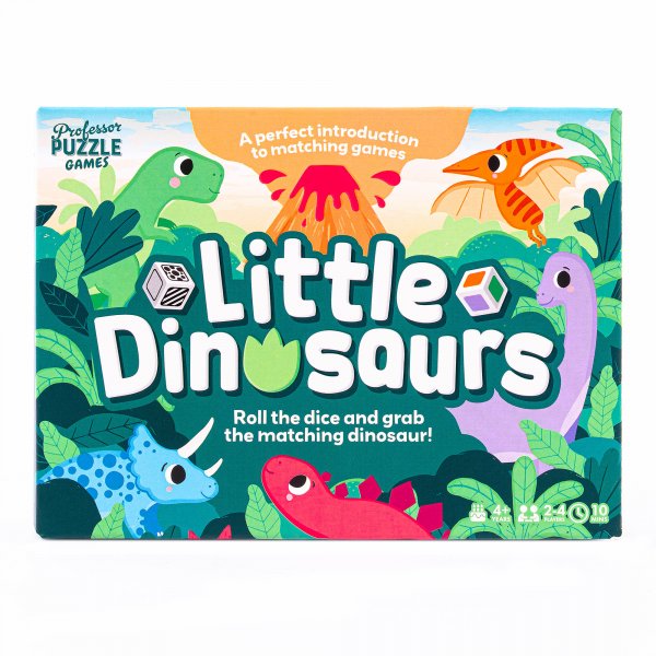 Little Dinosaurs Board Game (Mar)