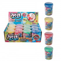 Jokes & Gags Noisy Putty (4 Asst) (CPU24)
