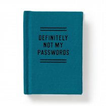 Definitely Not My Passwords Tiny Diary (Mar)