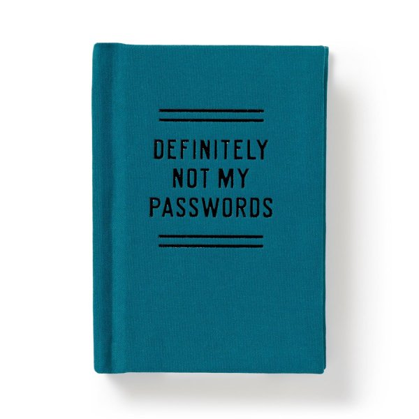 Definitely Not My Passwords Tiny Diary (Mar)