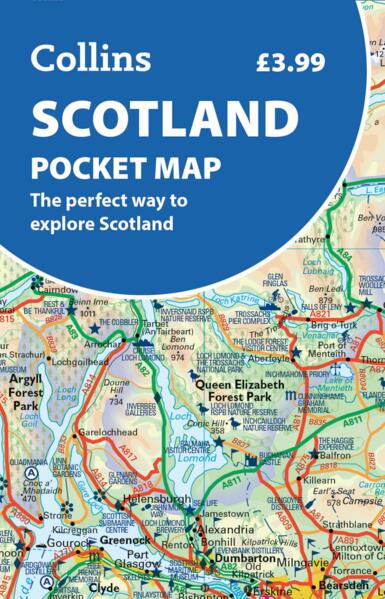 Scotland Pocket Map (Mar)