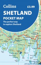 Shetland Pocket Map (Mar)