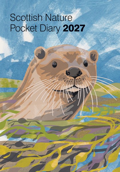 2027 Scottish Nature Pocket Diary (Jun)