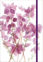 Notebook Botanical Heather (Jul)