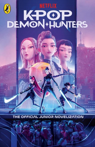 KPop Demon Hunters Official Novelisation (Apr)