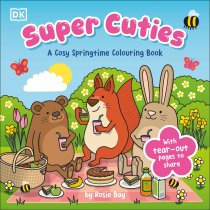 Super Cuties Cosy Springtime Colouring Book (Mar)