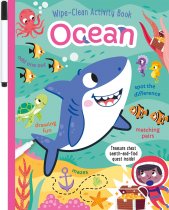 Wipe-Clean Ocean (Apr)