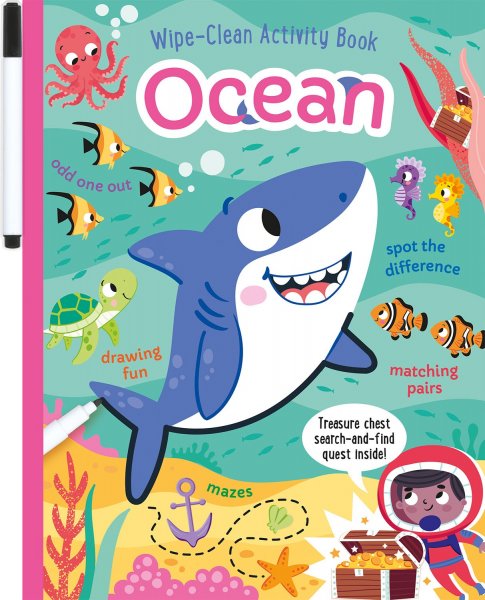 Wipe-Clean Ocean (Apr)