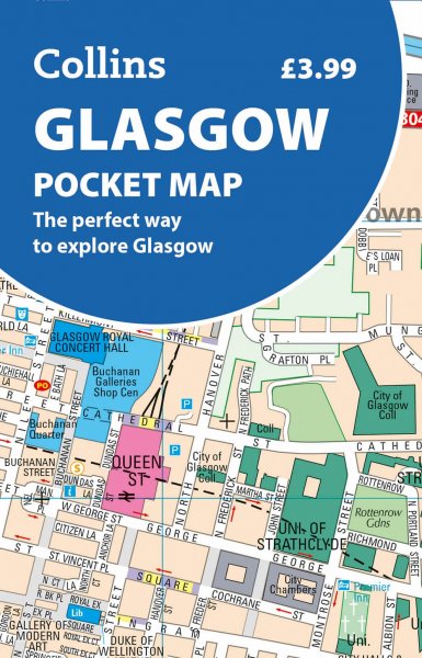 Glasgow Pocket Map (Mar)