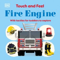 Touch & Feel Fire Engine Board Book (Jun)