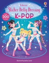 Sticker Dolly Dressing KPop (May)