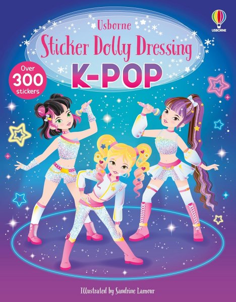 Sticker Dolly Dressing KPop (May)