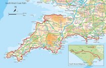Walking the South West Coast Path (Apr)