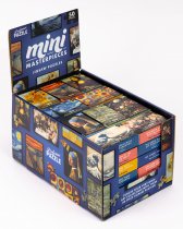 Jigsaw Mini Masterpieces 50pc Puzzles (CPU 60)