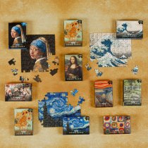 Jigsaw Mini Masterpieces 50pc Puzzles (CPU 60)