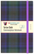 Tartan Cloth Notebook Large: Isle of Skye