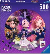 Jigsaw K-Pop Demon Hunters Official 500pc (Apr)