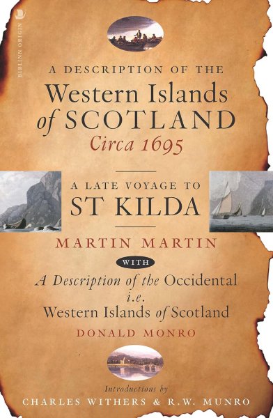 Description of the Western Isles (Apr)