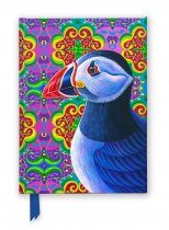 Notebook Puffin Foiled Journal (Jun)
