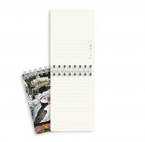 Notebook Pocket Fair Isle Puffins Spiral Bound (Jun)