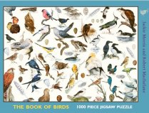 Jigsaw Book of Birds 1000pc (May)