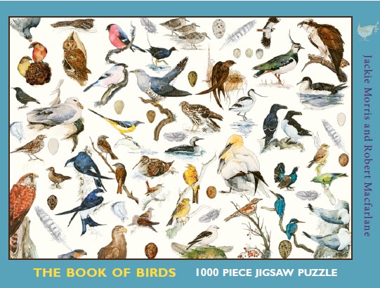 Jigsaw Book of Birds 1000pc (May)