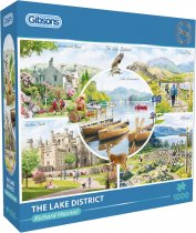 Jigsaw Lake District 1000pc (Apr)