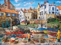 Jigsaw Fishermen at Robin Hood's Bay 1000pc (May)