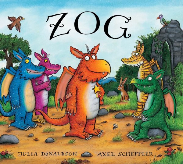 Zog: Zog Board Book (May)
