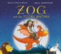 Zog: Zog & the Flying Doctors Board Book (May)