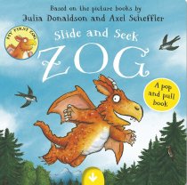 Zog: Slide & Seek Zog Board Book (May)