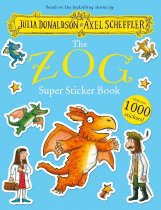 Zog: Zog Super Sticker Book (May)