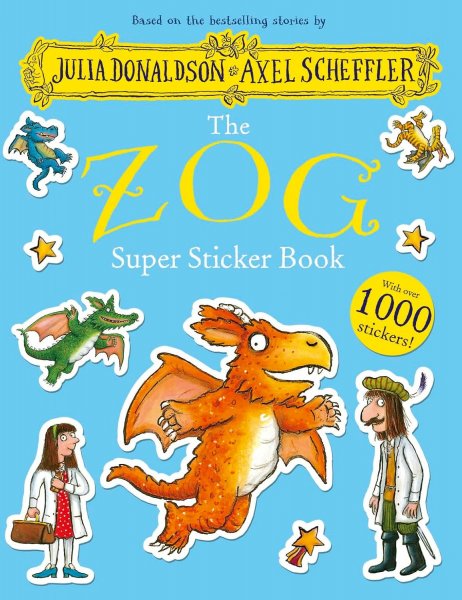 Zog: Zog Super Sticker Book (May)