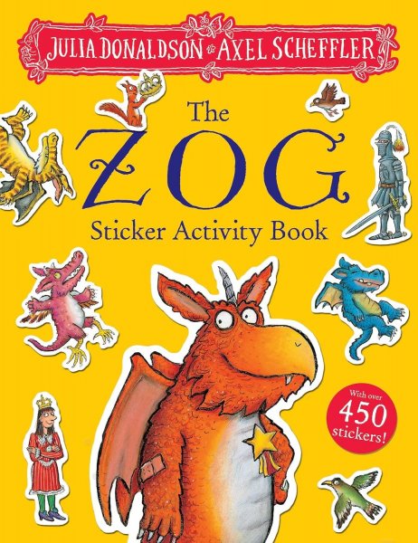 Zog: Zog Sticker Activity Book (May)