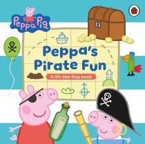 Peppa Pig: Peppa's Pirate Fun Lift the Flap (Jun)