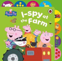 Peppa Pig: I-Spy at the Farm Board Book (Jun)
