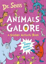 Dr Seuss Animals Galore Sticker Activity (Jun)
