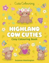 Highland Cow Cuties Cosy Colouring Book (May)
