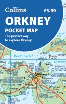 Orkney Pocket Map (Jun)