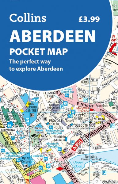 Aberdeen Pocket Map (Jun)